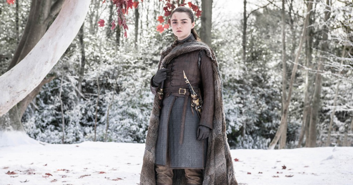 Maisie Williams as Arya