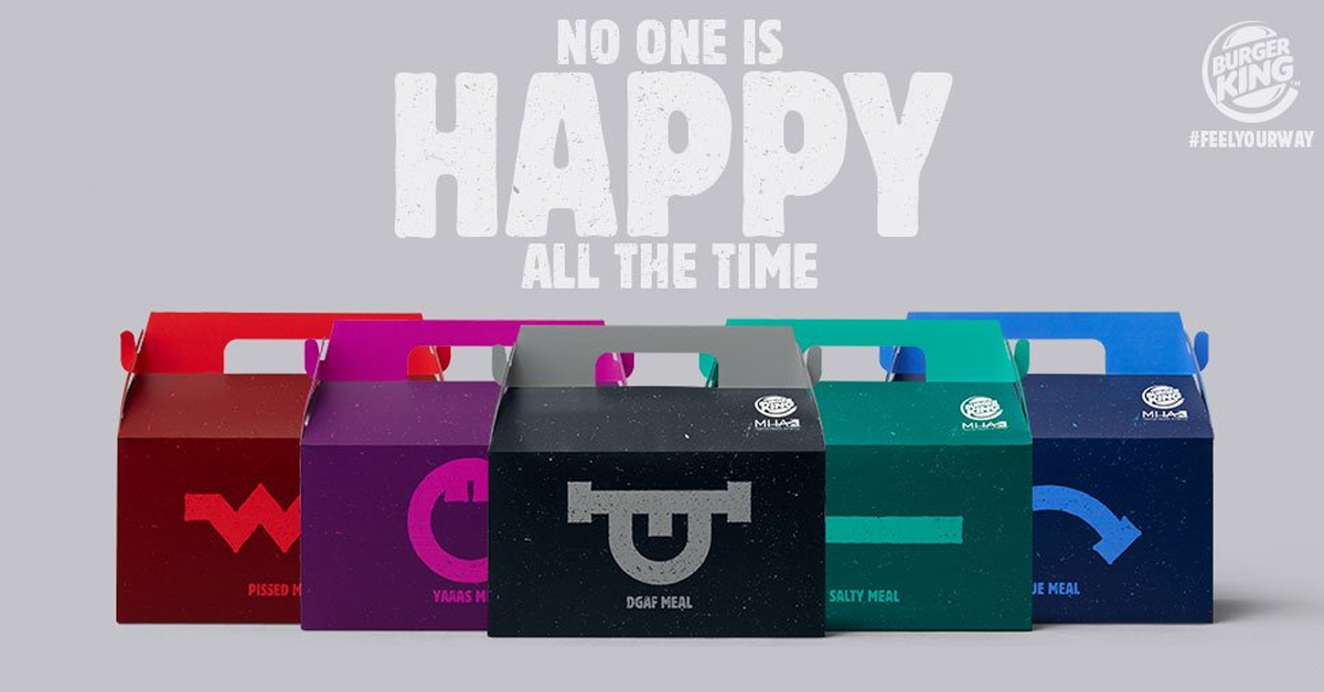 Burger King's Real Meals