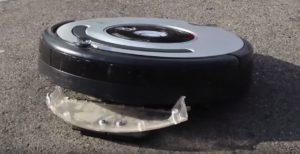 A Roomba was modded to swear out loud when it bumps into stuff 14