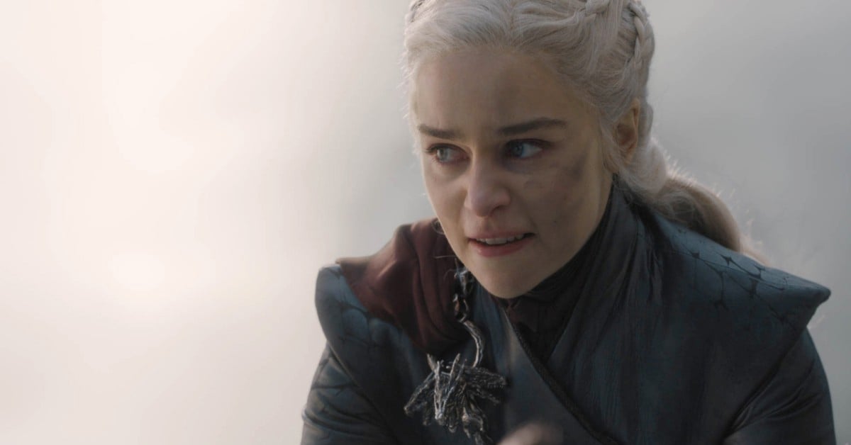 Emilia Clarke as Daenerys