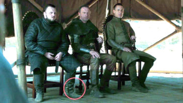 Game of Thrones water bottle snafu
