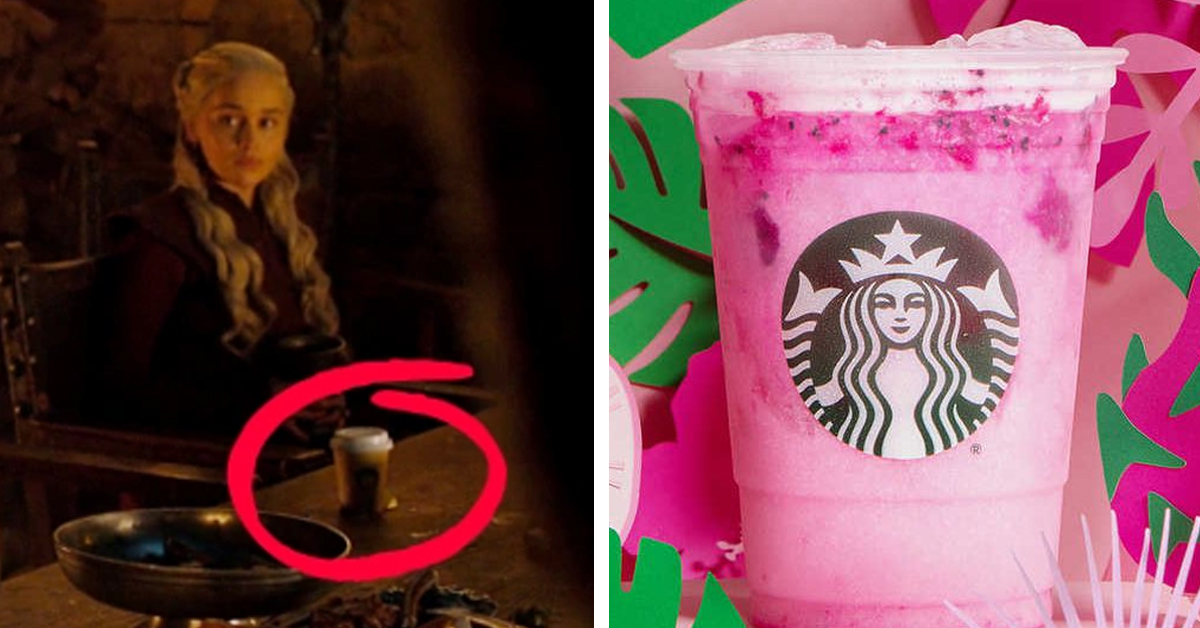 Game of Thrones and Starbucks' dragon drink