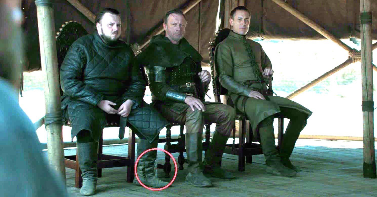 Game of Thrones water bottle snafu