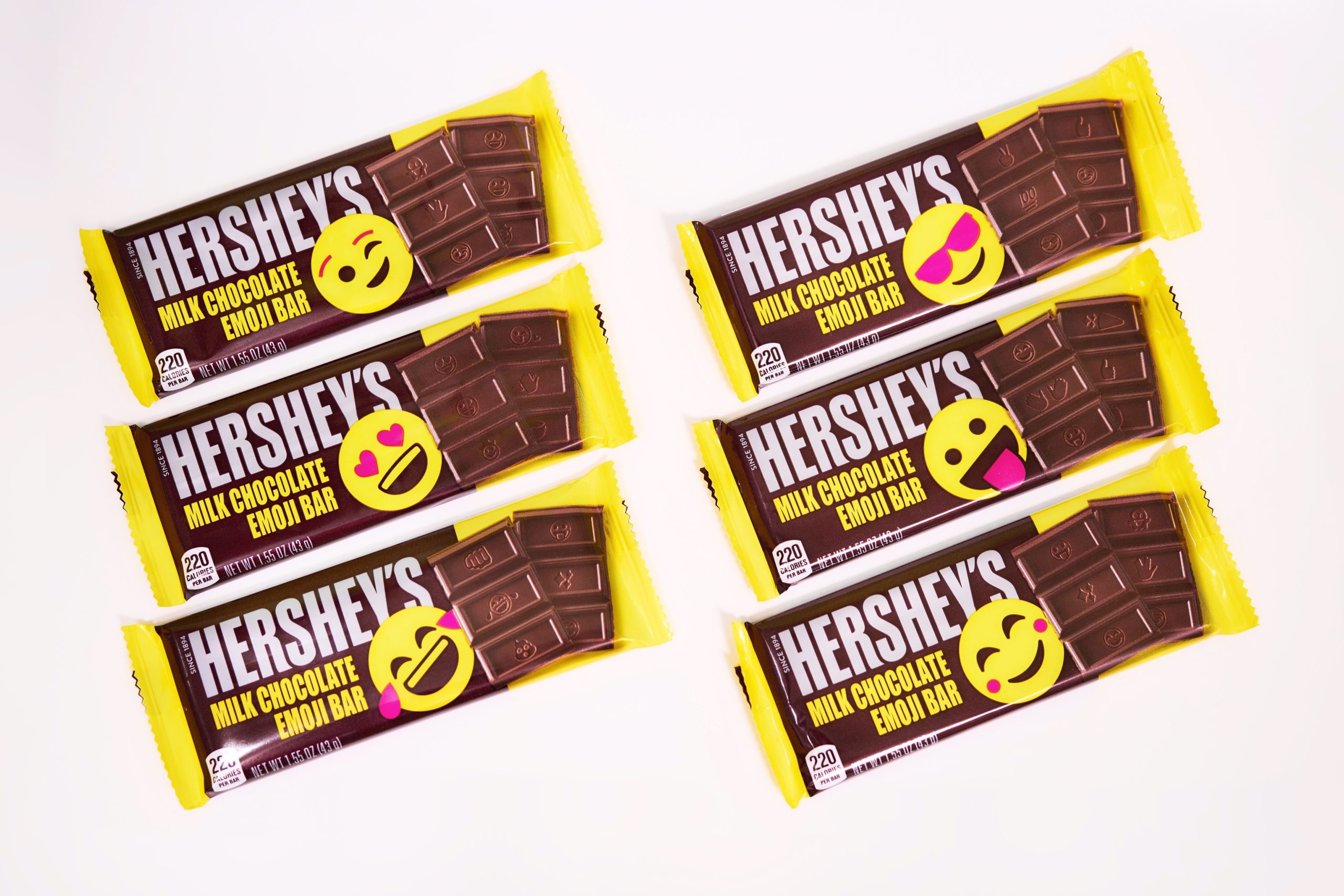 Hershey’s milk chocolate bar is getting an emoji-inspired makeover 2