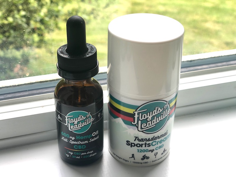 Floyd's of Leadville CBD Oil and Transdermal Sports Cream review: pain relief in a bottle 1
