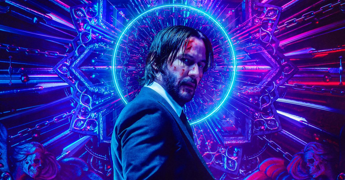 Keanu Reeves as John Wick