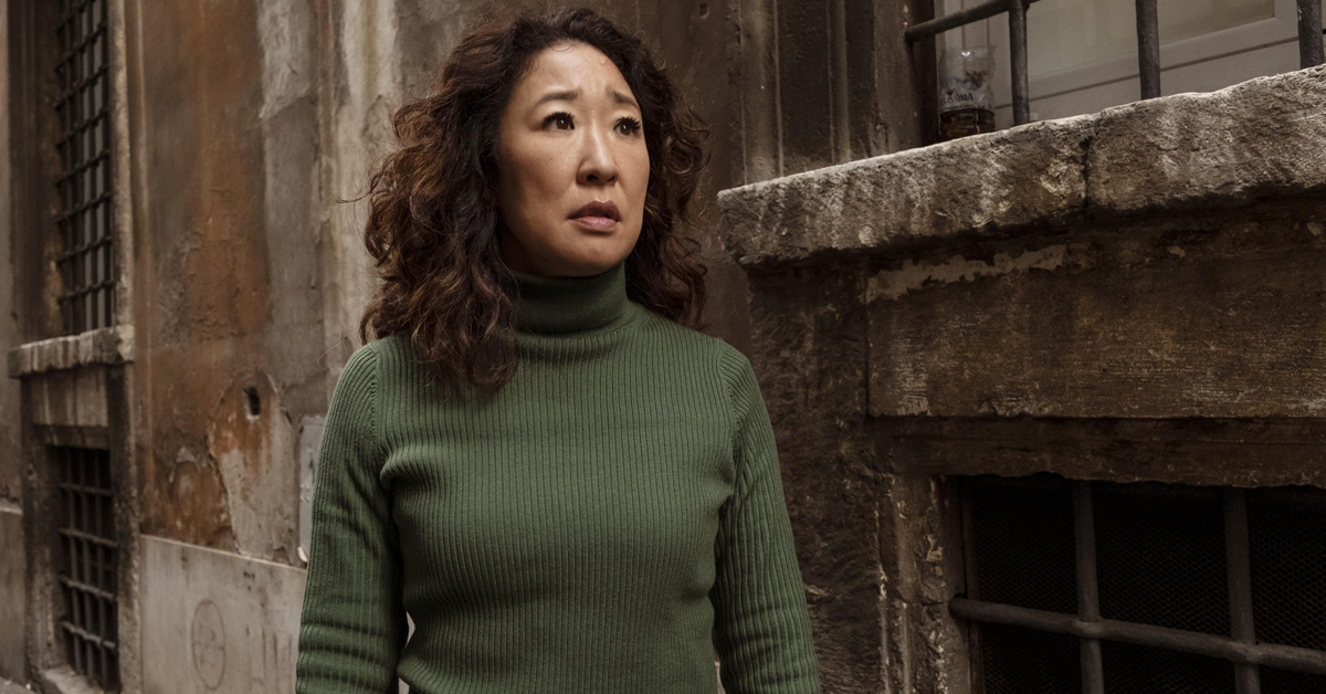 Sandra Oh as Eve in Killing Eve Season 2