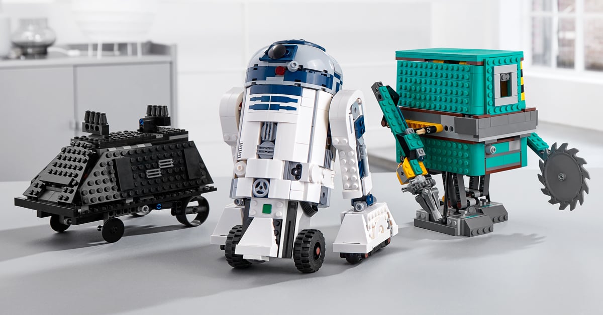 LEGO Star Wars BOOST Droid Commander set