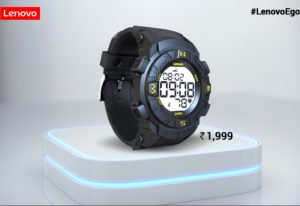 Lenovo EGO is a $29 smartwatch designed for India 10