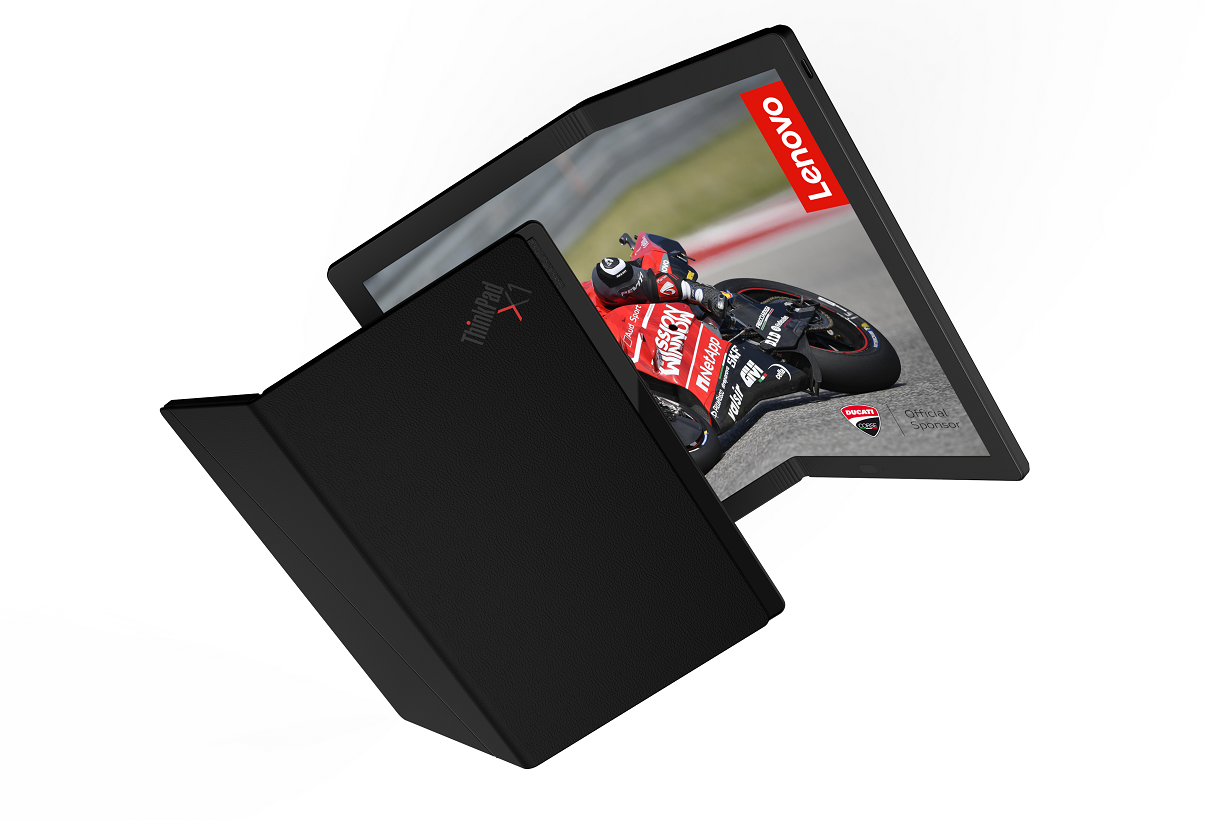 Lenovo ThinkPad X1 foldable PC prototype unveiled ahead of official launch in 2020 3