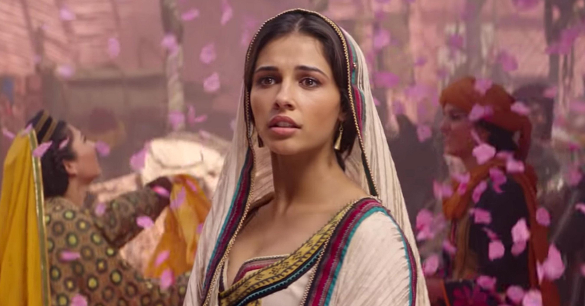 Naomi Scott as Princess Jasmine in the 2019 film Aladdin