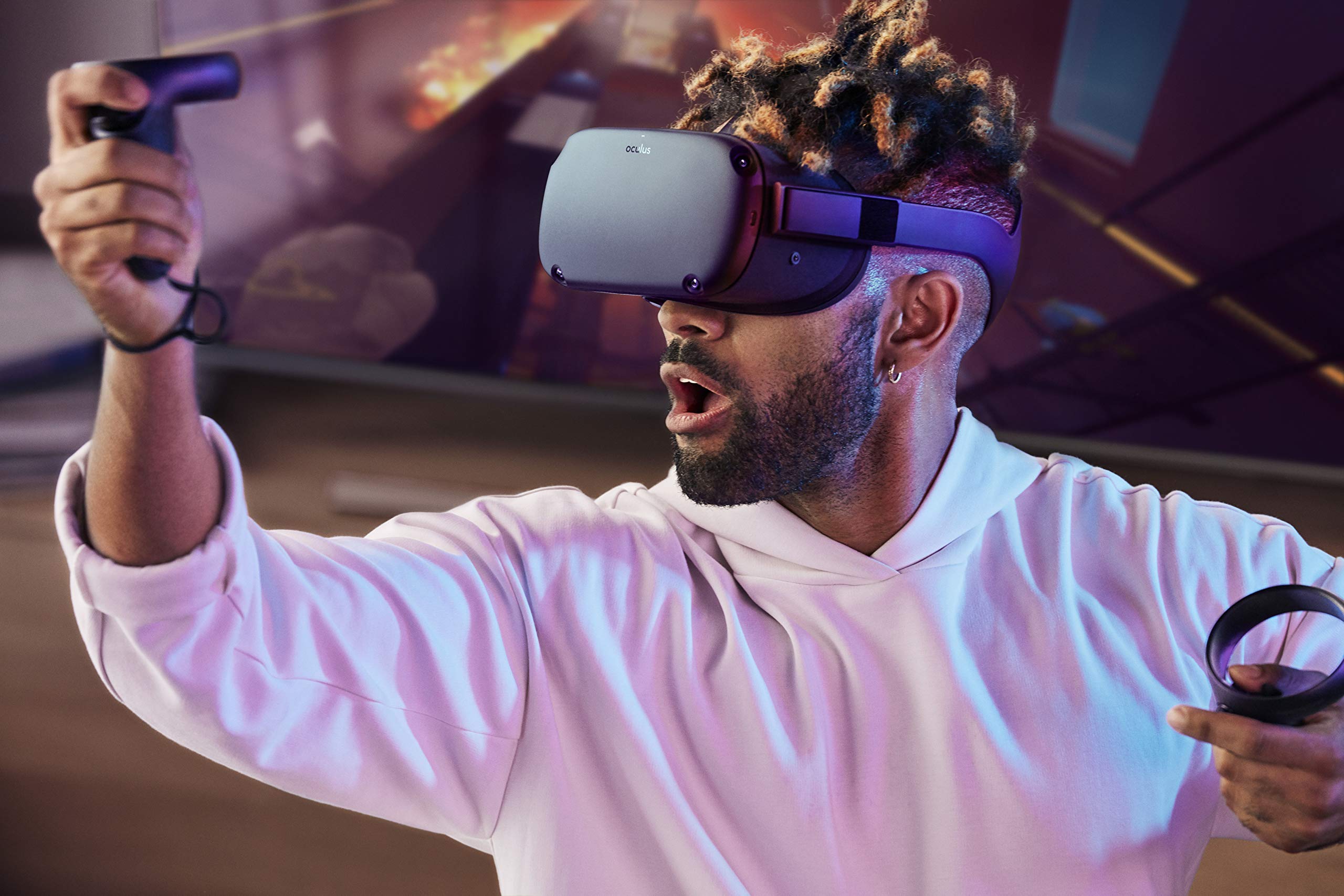The Oculus Quest is the most fun we've had with VR 4
