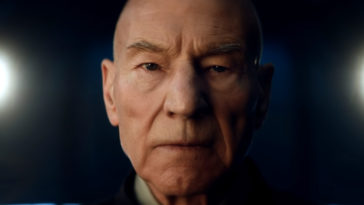 Patrick Stewart as Jean-Luc Picard in Star Trek Picard trailer