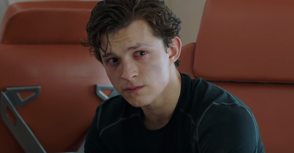 Tom Holland as Peter Parker