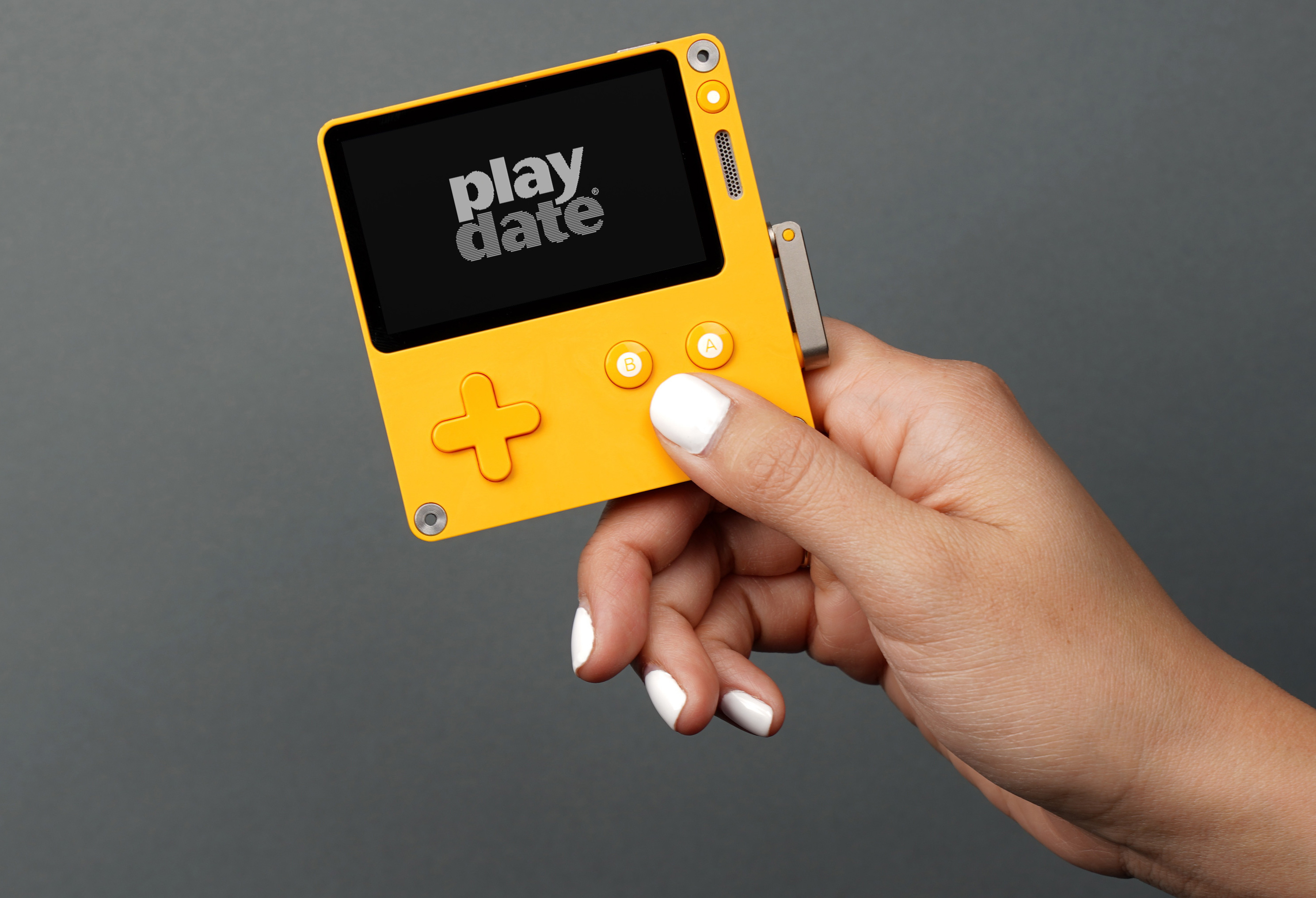 Playdate game console takes cues from the original Game Boy 1