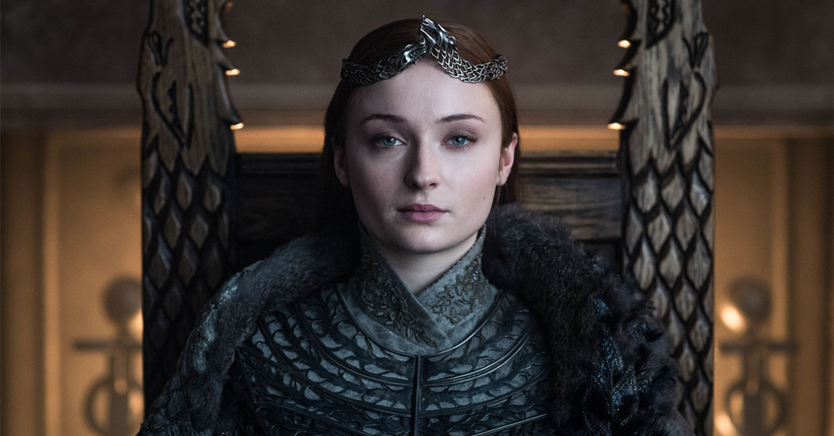 Sophie Turner as Sansa Stark