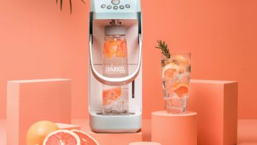 Sparkel is a SodaStream alternative that doesn't require a CO2 tank 19
