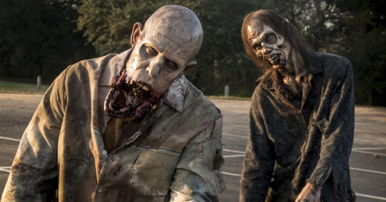 The Walking Dead walkers