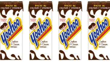 Yoo-hoo Cookies and Cream drink is back and it tastes like Oreos 3