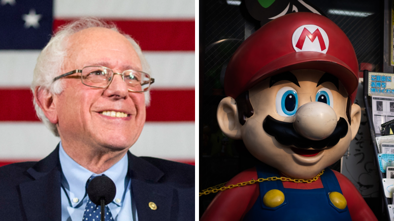 Bernie Sanders wants the video game industry to unionize 5