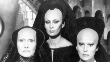 Bene Gesserit sisters in David Lynch's 1984 film Dune