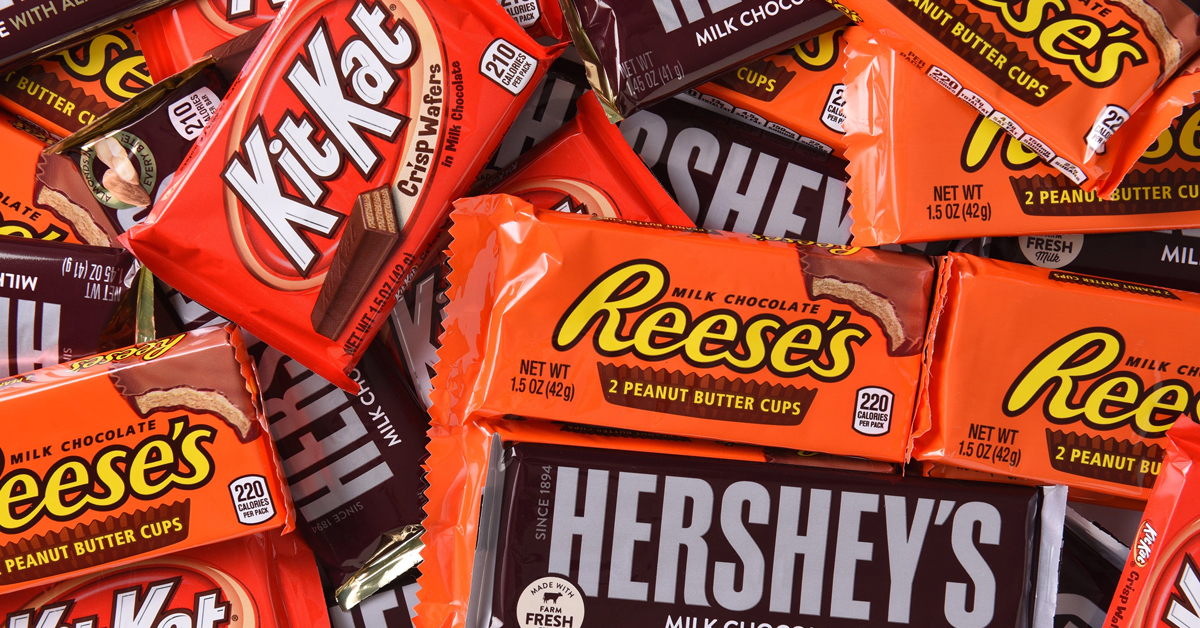 Hershey products