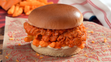 KFC Cheetos Sandwich