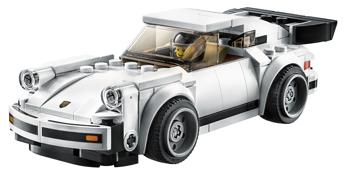 LEGO Speed Champions 1974 Porsche 911 Turbo 3