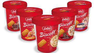 Lotus Biscoff ice cream