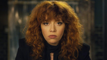 Natasha Lyonne as Nadia Vulvokov in Netflix's Russian Doll