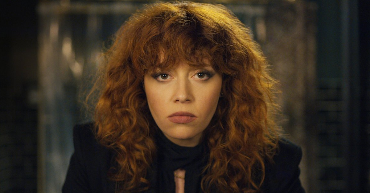 Natasha Lyonne as Nadia Vulvokov in Netflix's Russian Doll