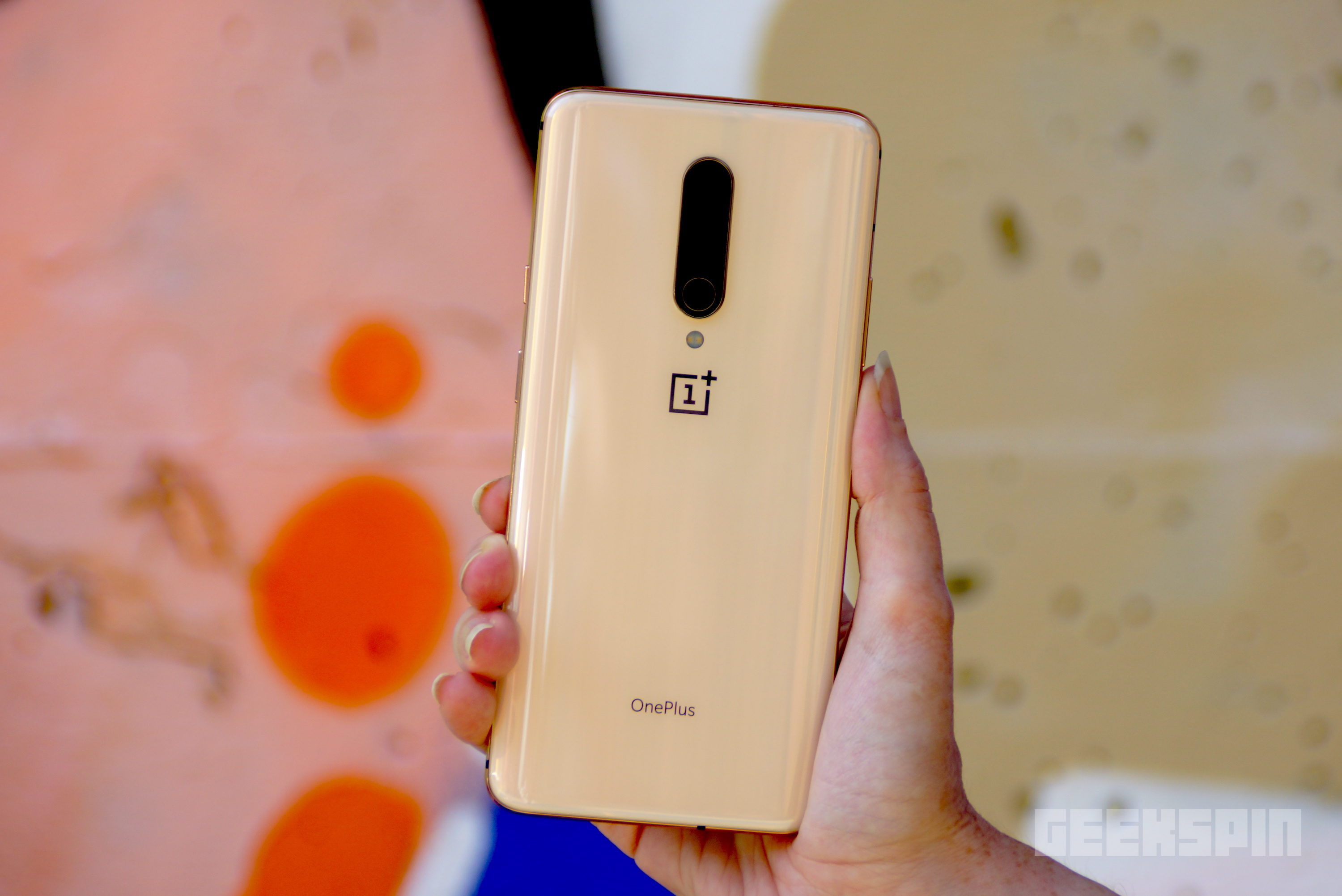 The Limited Edition OnePlus 7 Pro Almond