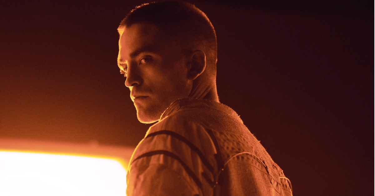 Robert Pattinson in the 2018 sci-fi film High Life