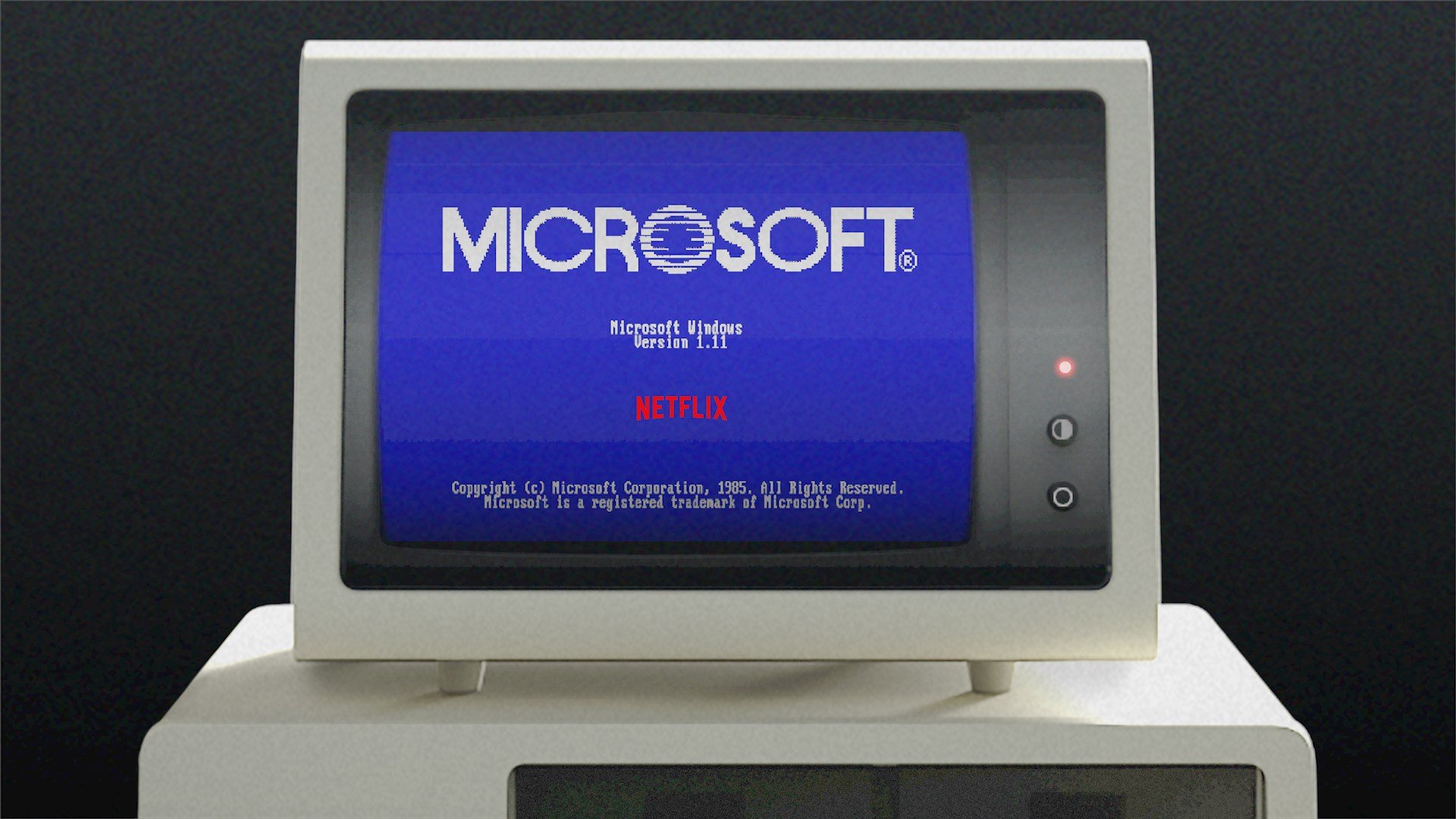 Microsoft brings back Windows 1.11 in clever Stranger Things collab 4