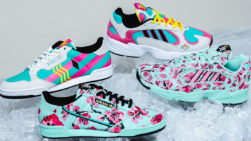 Adidas x AriZona Iced Tea sneakers