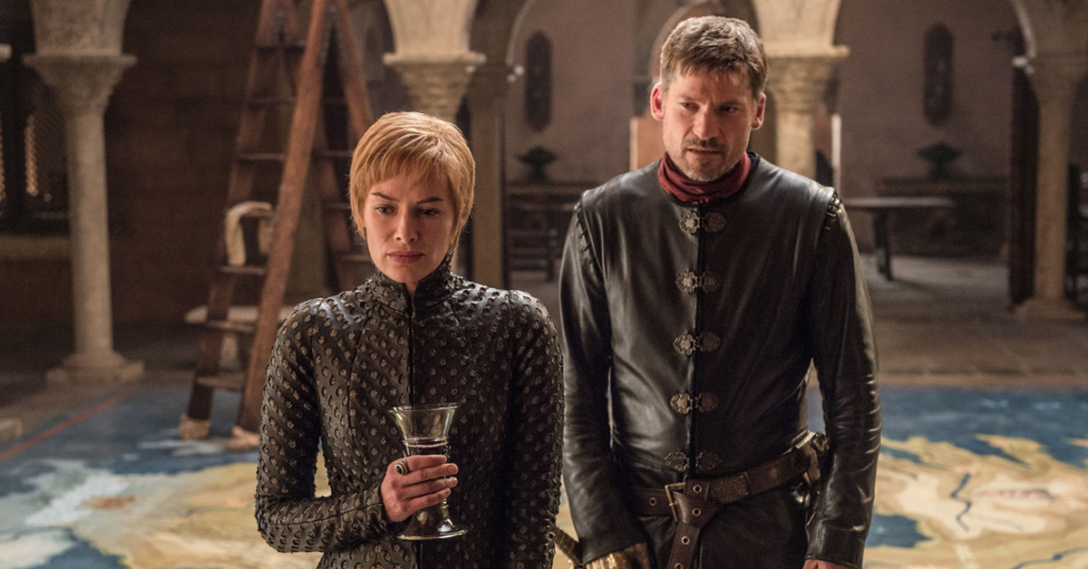 Cersei and Jaime Lannister