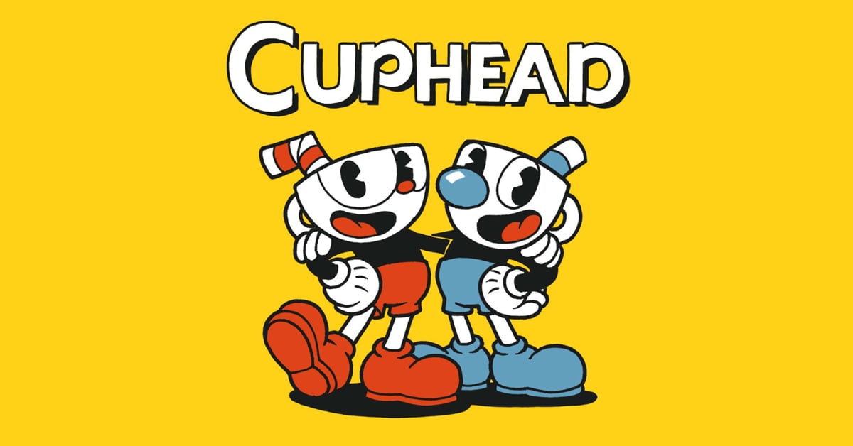 Cuphead and Mugman