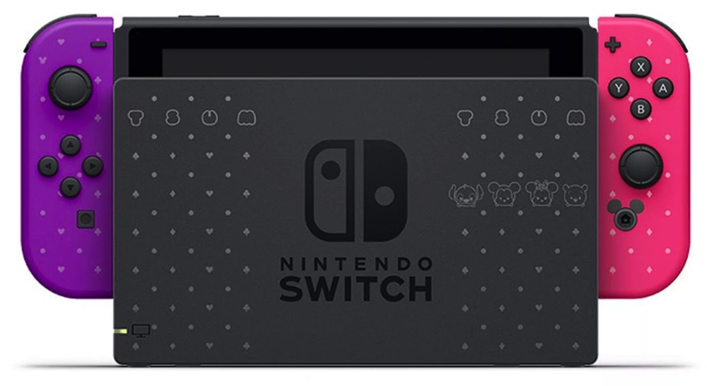 Nintendo announces a Disney themed Switch 4