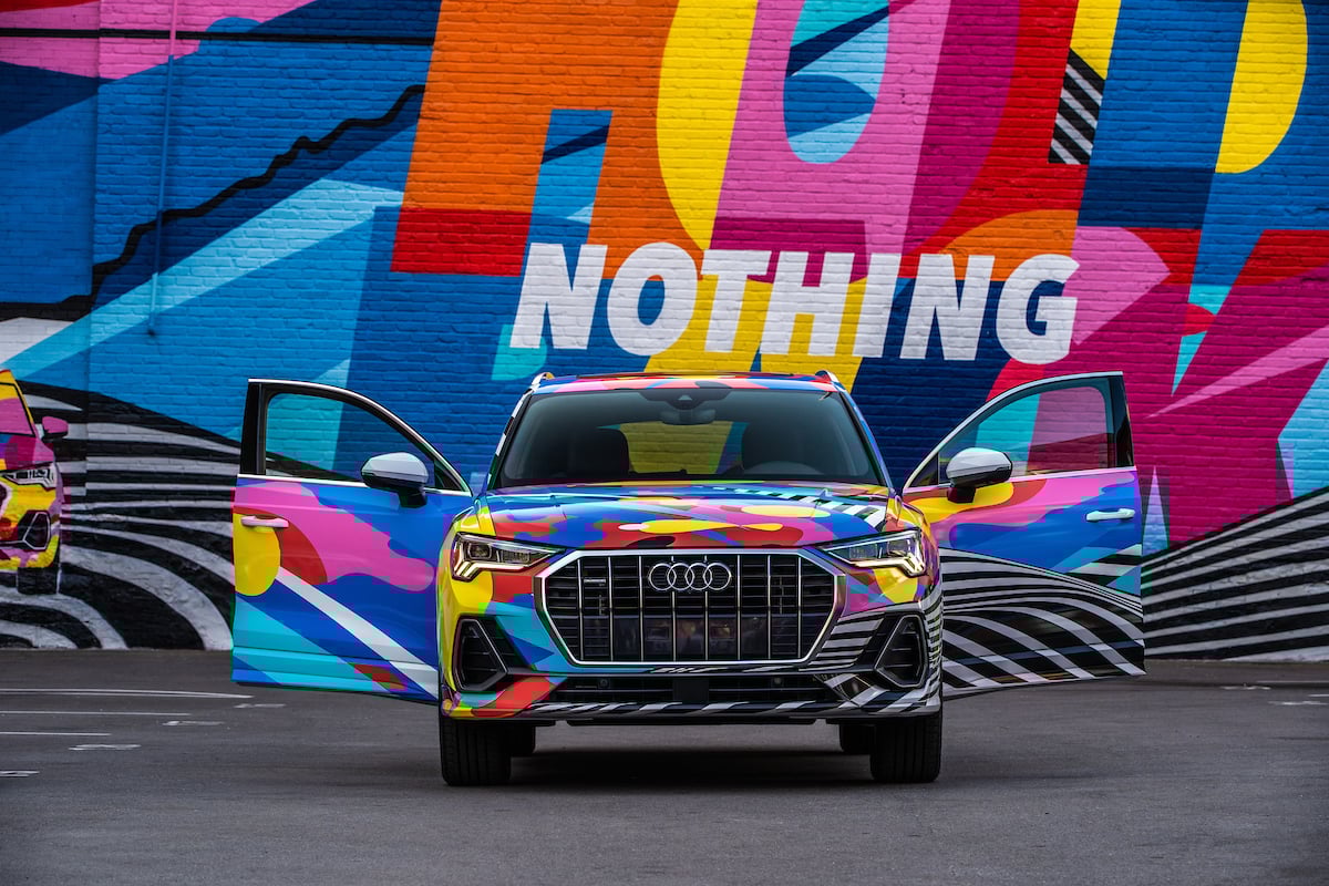 Audi Q3 first drive review: This luxurious compact SUV won't cost you a fortune 3