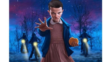 Eleven leads a search party for Will