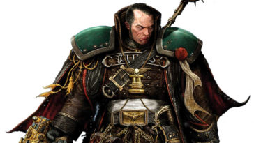 Gregor Eisenhorn of Warhammer 40,000