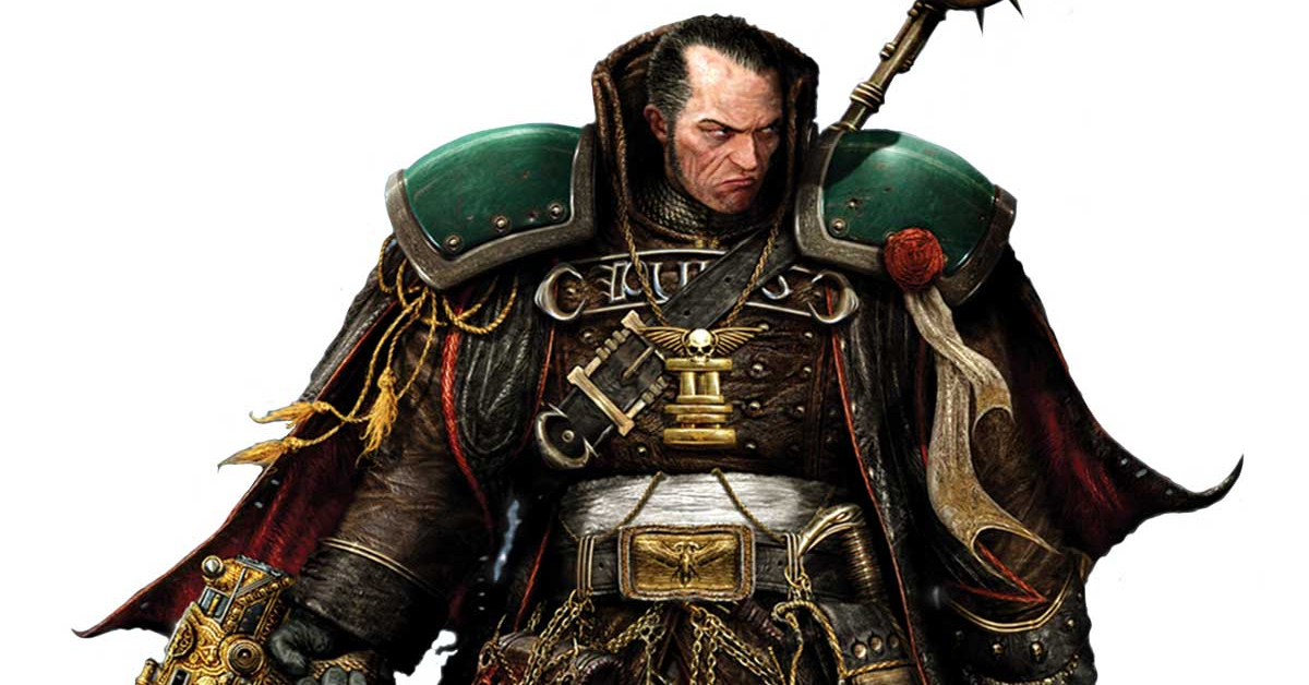 Gregor Eisenhorn of Warhammer 40,000