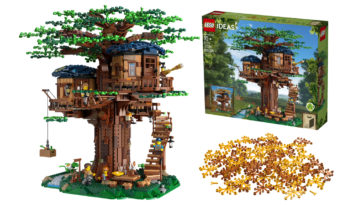 This LEGO Tree House has the most number of sustainable bricks ever in a LEGO set 4