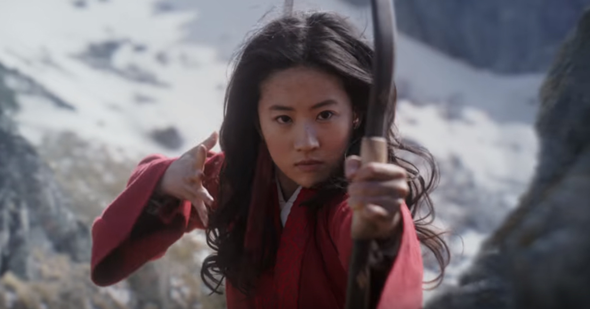 Liu Yifei as Mulan