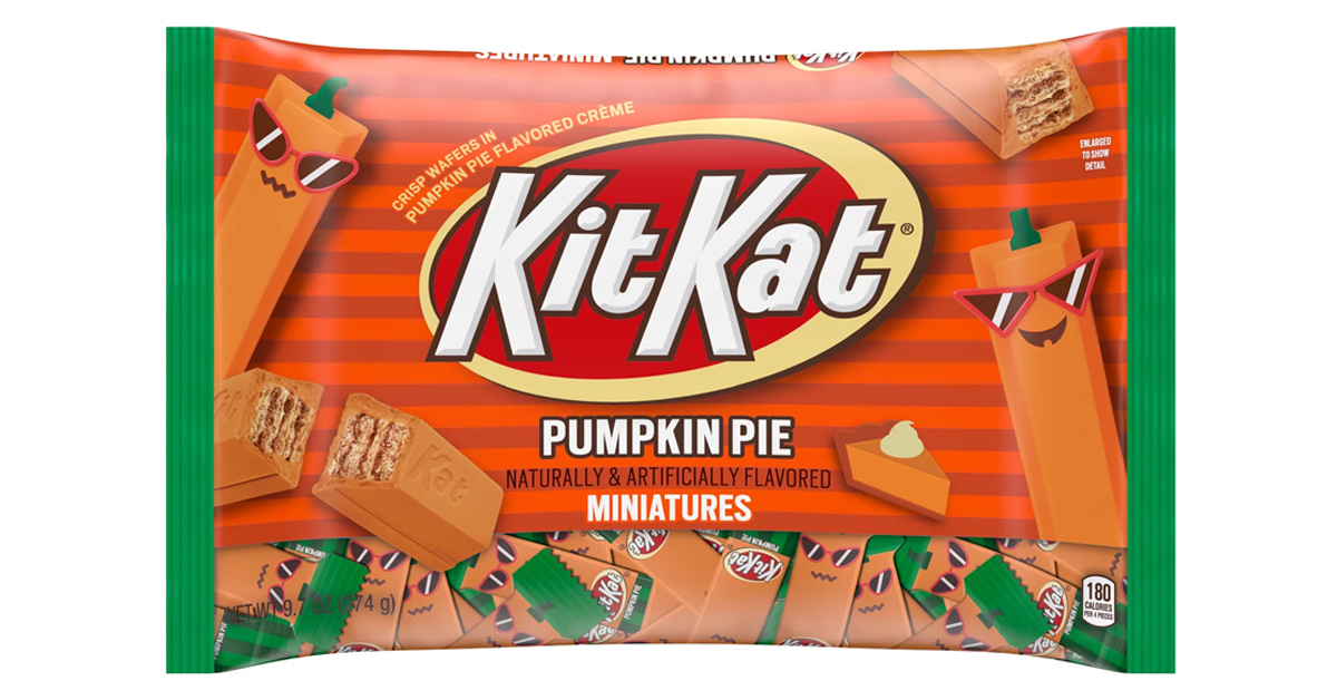 Pumpkin Pie Kit Kats