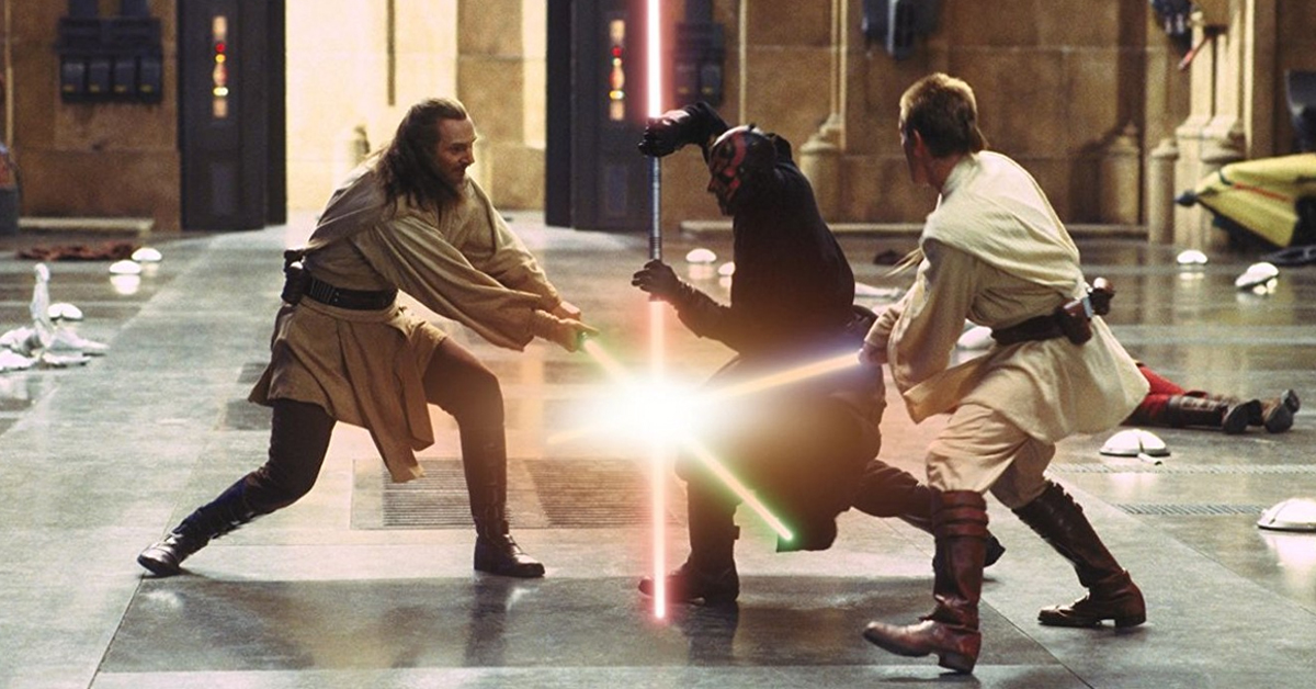 Star Wars lightsaber