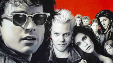 The Lost Boys movie poster