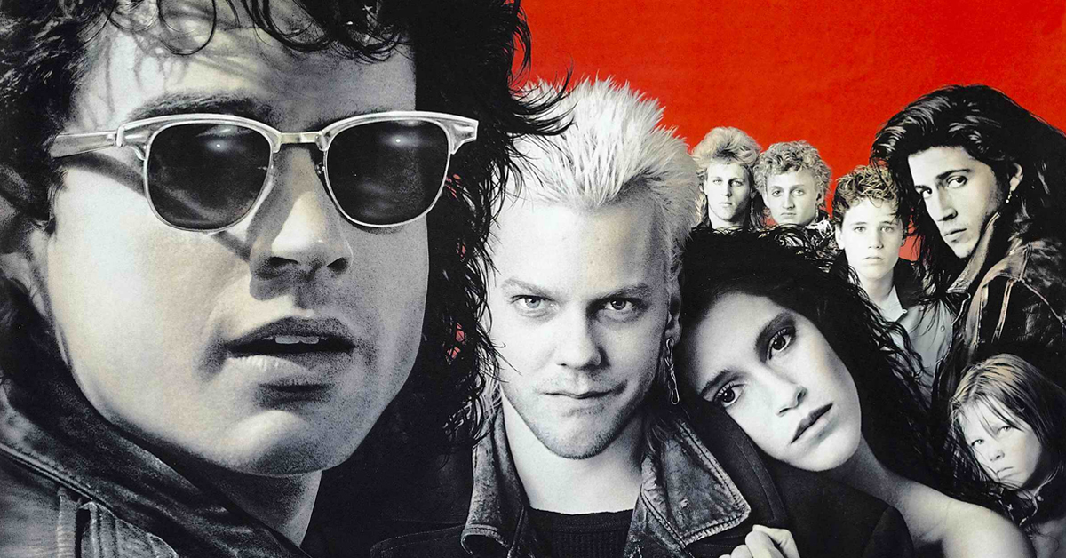 The Lost Boys movie poster