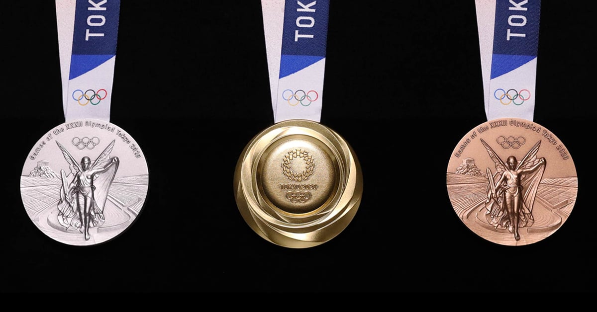 Tokyo 2020 Olympic medals