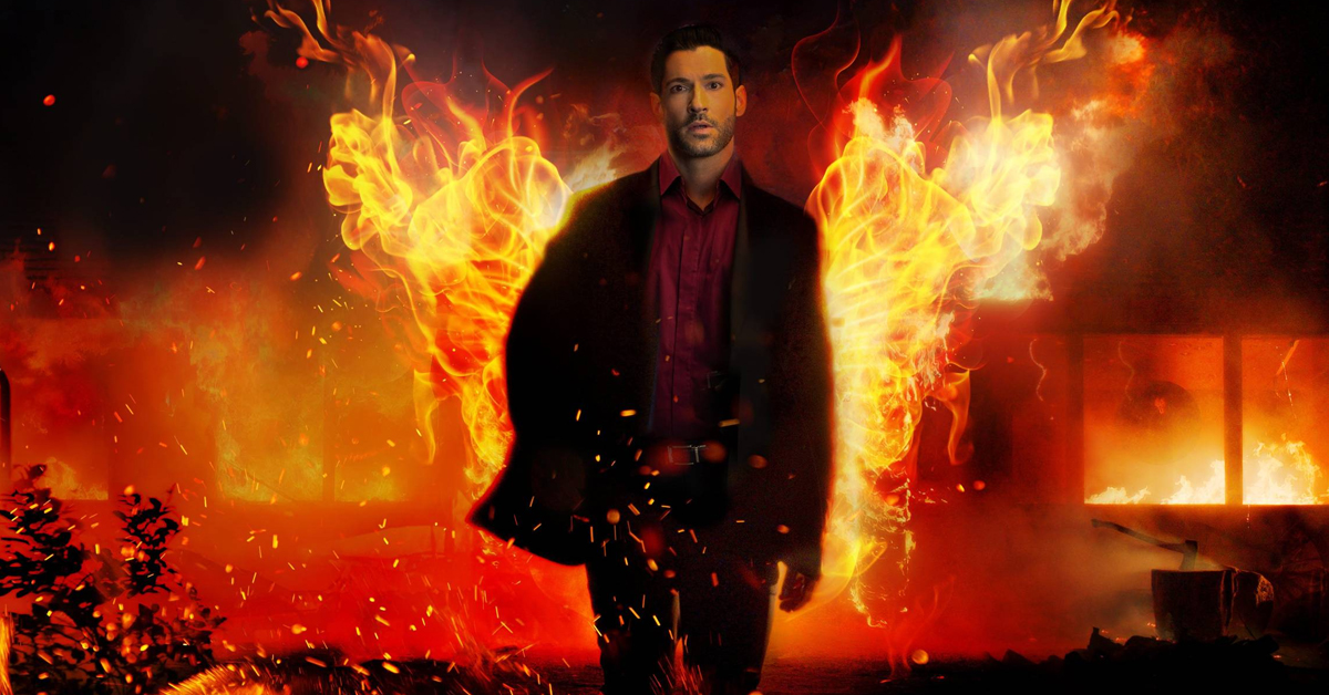 Tom Ellis as Lucifer